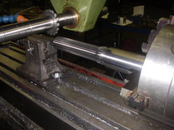 cutting a fisher spline coupler 4